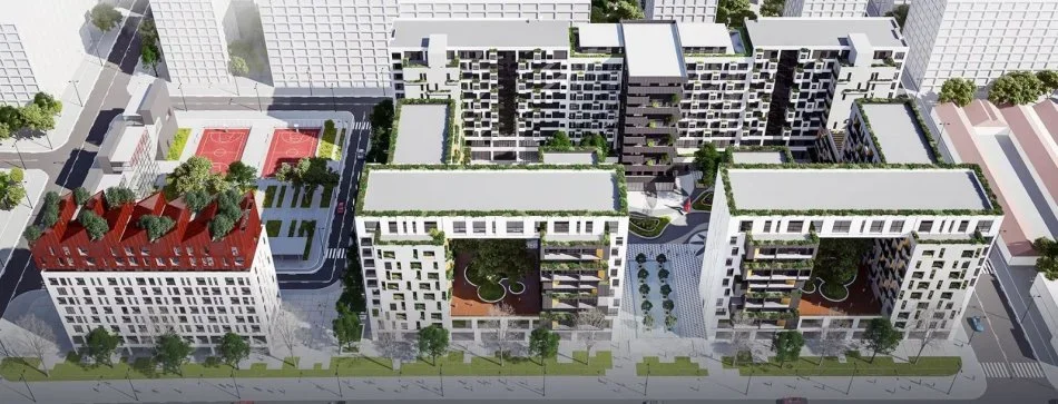 Tirane, shitet garsonier 1+1 , 42 m² 135.000 € (Rruga e Kavajes)