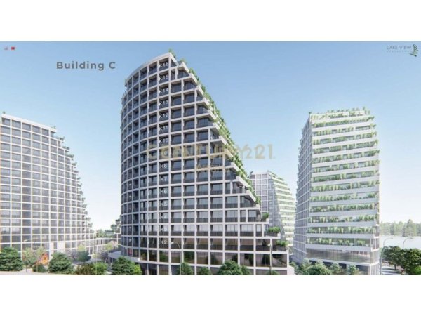 Tirane, jepet me qera ambjent biznesi Kati 1, 68 m² 1.000 € (Lake View)