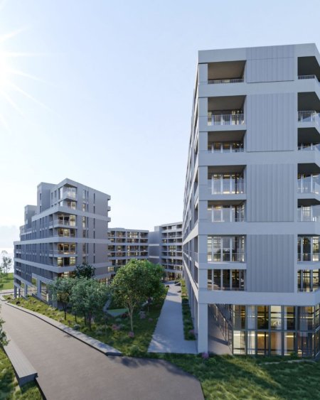 Tirane, shitet apartament 1+1+Ballkon Kati 9, 80 m² 90.850 € (Forest Residence)