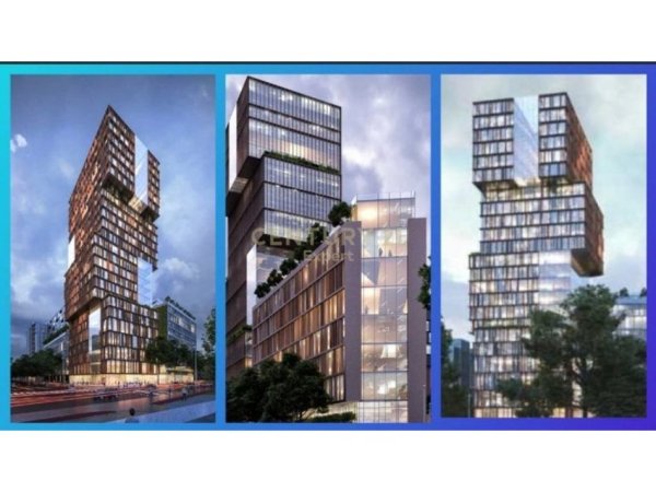 Tirane, jepet me qera ambjent biznesi Kati 6, 314 m² (SYRI I TIRANËS, EYE OF TIRANA)