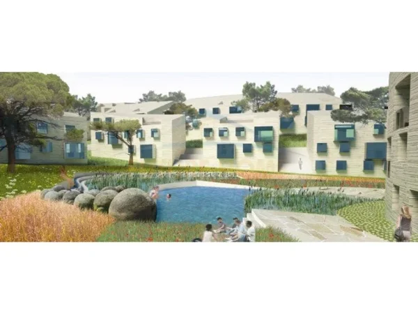 Shitet, Apartament 2+1, Residenca Park Life, Tiranë.