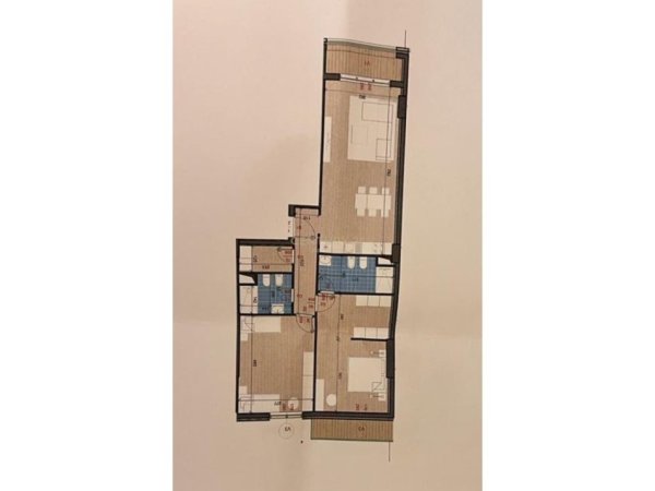 Tirane, shes apartament 2+1+Aneks+Ballkon Kati 3, 136 m² 230.420 € (Golden Gate, Materniteti i Ri)