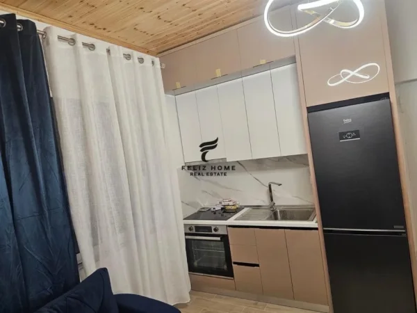 Tirane, jepet me qera apartament 1+1+Ballkon Kati 0, 65 m² 500 € (LAPRAKE)