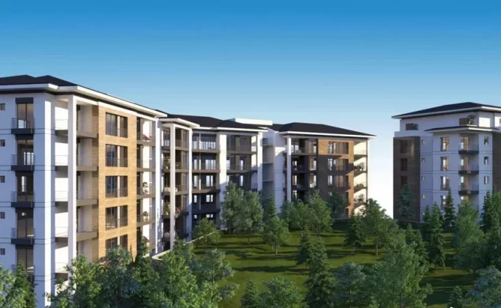 Tirane, shitet apartament 2+1 Kati 4, 190 m² 289.900 € (Liqeni i Thate)