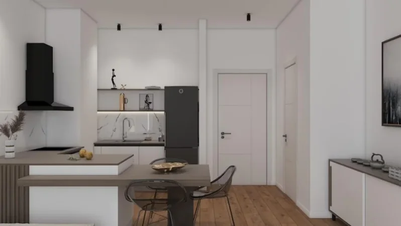 Tirane, shitet 1+1 Kati 9, 70 m² 325.000 € (sheshi skenderbe)