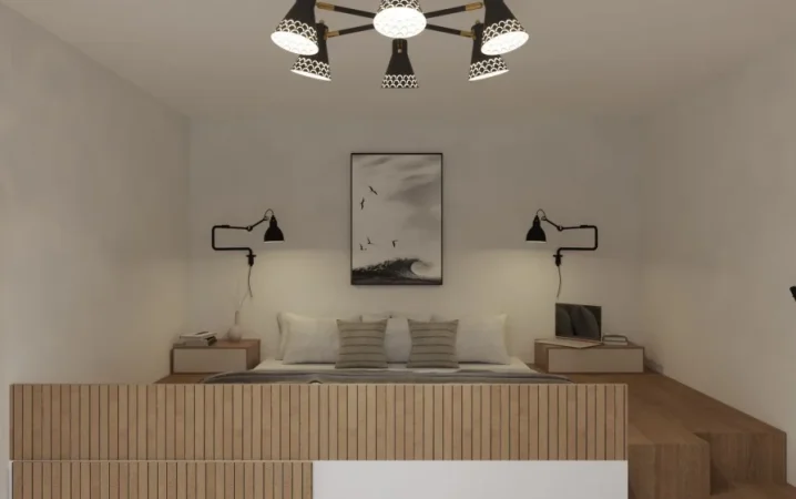 Tirane, shitet 1+1 Kati 9, 70 m² 325.000 € (sheshi skenderbe)