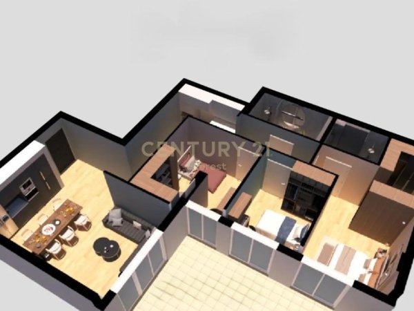 Tirane, shes apartament 3+1+Aneks+Ballkon Kati 1, 180 m² 240.000 € (KODRA E DIELLIT 2)
