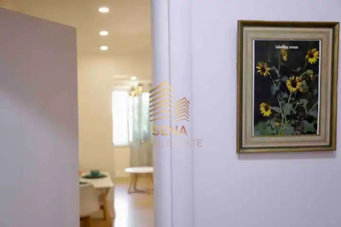Tirane, jepet me qera apartament 1+1 Kati 4, 55 m² 550 € (Rruga Karl Gega)