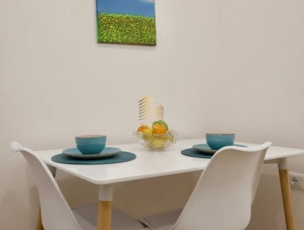 Tirane, jepet me qera apartament 1+1 Kati 4, 55 m² 550 € (Rruga Karl Gega)