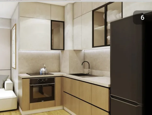 ‼️SHITET APARTAMENT  2+1  📍KAFE FLORA  260.000 €  Sheshi Skenderbej,