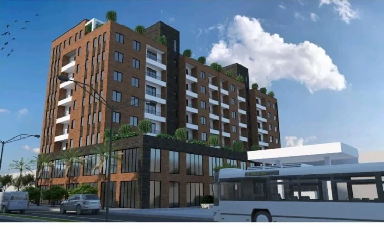 Tirane, shes apartament 2+1 Kati 8, 128 m² 103.000 € (kamez)