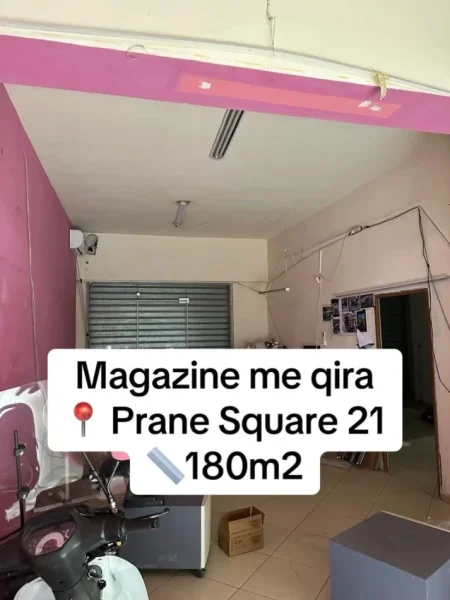 Tirane, jap me qera magazine Kati 0, 180 m² 950 € (Shefqet Musaraj)