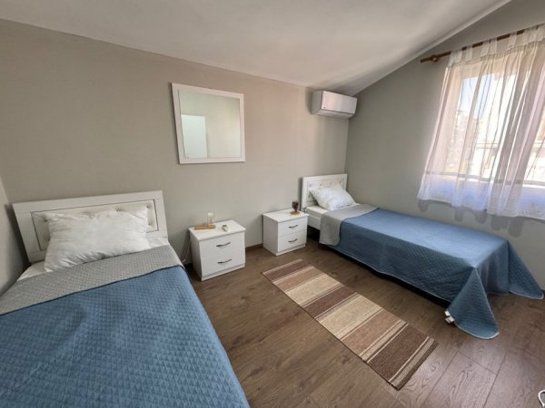 Tirane, jepet me qera apartament 3+1+Ballkon , 100 m² 800 € (3+1+2 plus ballkon dhe bahce)