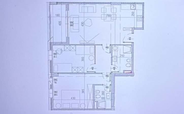 Tirane, shes apartament 2+1 Kati 2, 120 m² 192.000 € (river rezidenc)