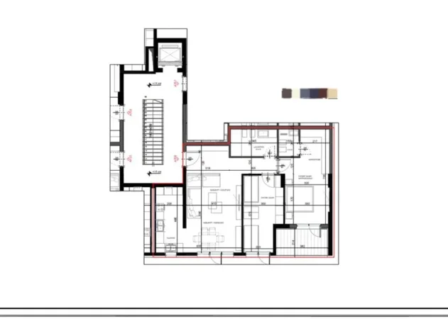 Tirane, shes apartament 2+1 Kati 7, 133 m² 267.000 € (rruga elbasanit)