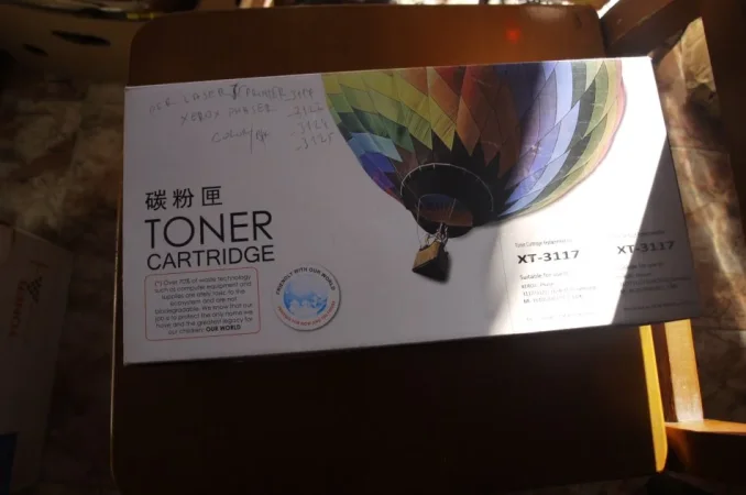 Fier, shes Fotokopje toner per printera new.