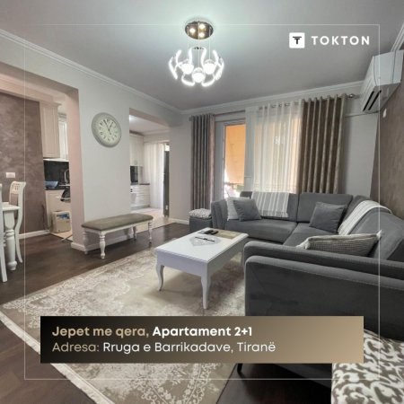 Tirane, jepet me qera apartament 2+1 Kati 4, 113 m² 1.000 € (Rruga Isa Boletini, Qendër, Tiranë, TT 1941)