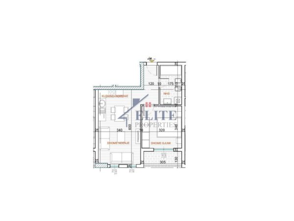 Tirane, shitet apartament , 147 m² 205.800 € (Shkolla e Bashkuar)