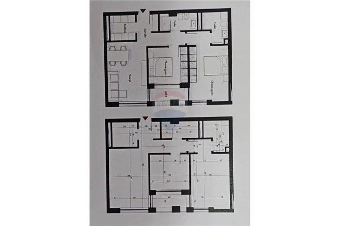 Tirane, shitet apartament 2+1+Ballkon Kati 4, 109 m² 158.000 € 