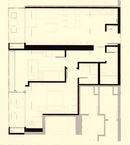 Tirane, shes apartament 2+1+Ballkon Kati 4, 126 m² 236.000 € (Lion Park 2)