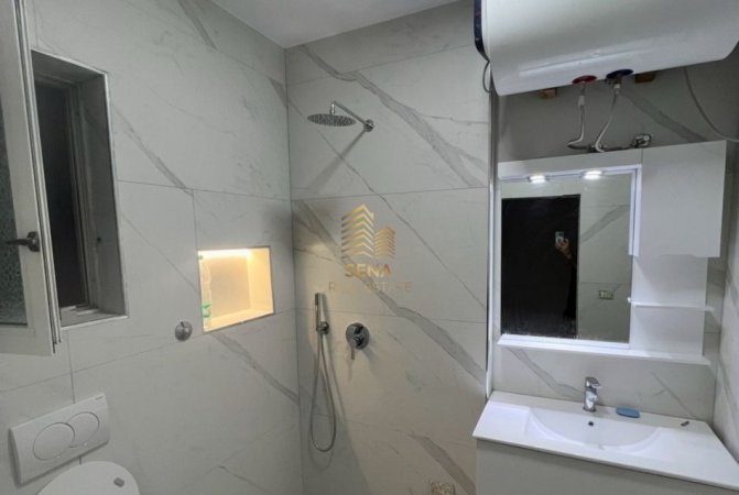 Tirane, jepet me qera apartament 1+1 Kati 6, 60 m² 650 € (Rruga Sulejman Delvina)