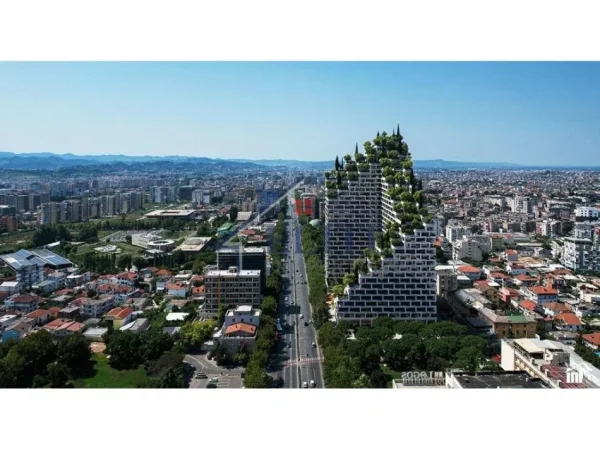 Tirane, shitet apartament 1+1+Ballkon Kati 10, 79 m² 146.261 € (Lion Park 2)