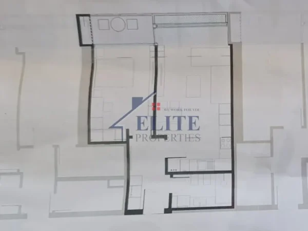 Tirane, shitet apartament 1+1+Ballkon Kati 10, 79 m² 146.261 € (Lion Park 2)