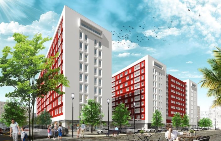 Shqiperi, shitet apartament 2+1+Ballkon Kati 6, 117 m² 218.200 € (Rruga e Kavajes)