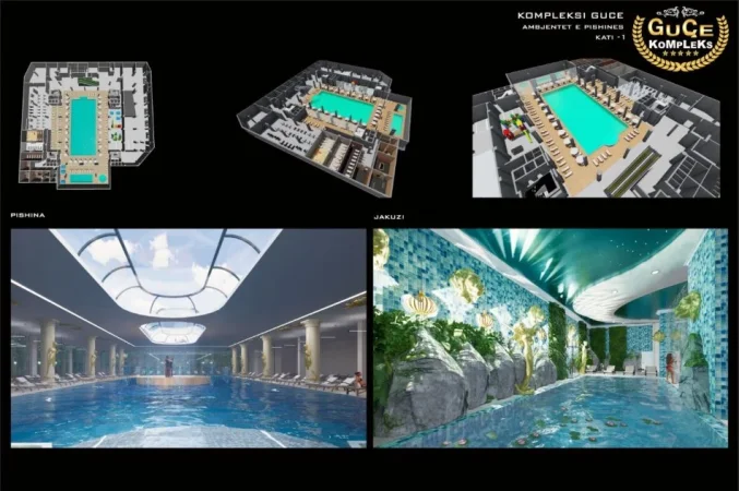 Shqiperi, shitet apartament 2+1+Ballkon Kati 6, 117 m² 218.200 € (Rruga e Kavajes)