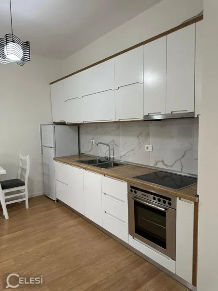 Tirane, jepet me qera apartament 1+1+Ballkon Kati 4, 60 m² 500 euro  (brryli)