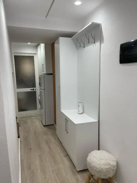 Tirane, jepet me qera apartament 1+1 Kati 1, 50 m² 500 € (Rruga e Kavajes,prane rruges Shefqet Musaraj)