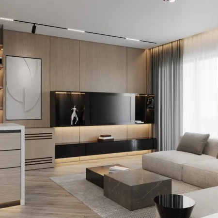 Durres, shitet apartament 2+1+Ballkon Kati 5, 107 m² 270.000 € (Hekurudha, Plazh)