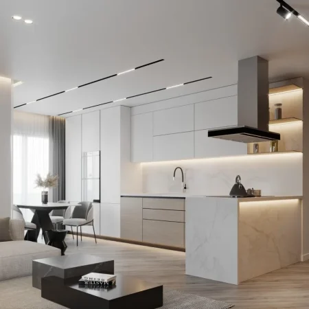 Durres, shitet apartament 2+1+Ballkon Kati 5, 107 m² 270.000 € (Hekurudha, Plazh)