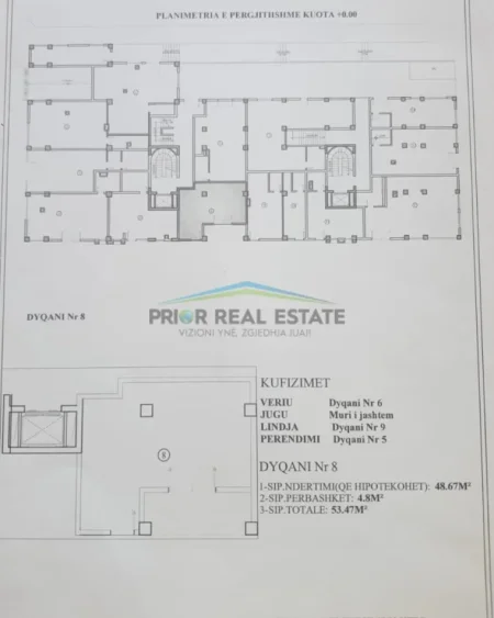 Tirane, shitet dyqan Kati 0, 106 m² 468.000 € (Komuna e Parisit)