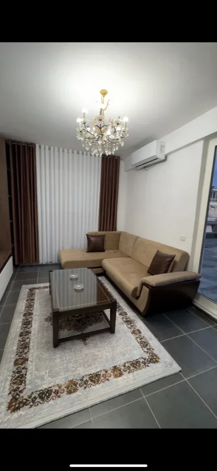 Tirane, jepet me qera apartament 2+1+Ballkon Kati 7, 90 m² (Bulevardi Kashar, Godina 2, shkalla 2.)