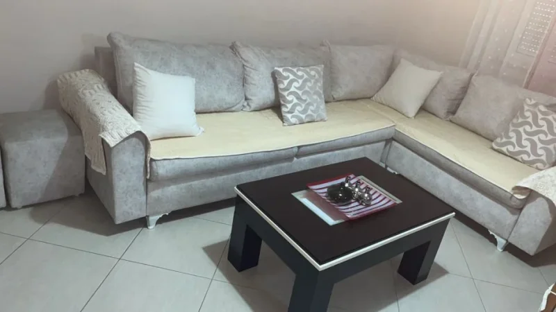 Tirane, jepet me qera apartament 1+1 Kati 5, 60 m² 450 € (Rruga e Kavajës)