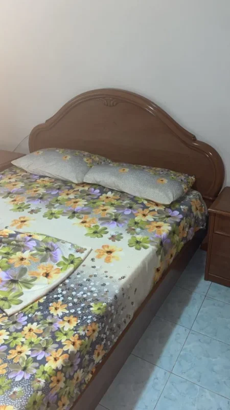 Tirane, jepet me qera apartament 1+1 Kati 5, 60 m² 450 € (Rruga e Kavajës)