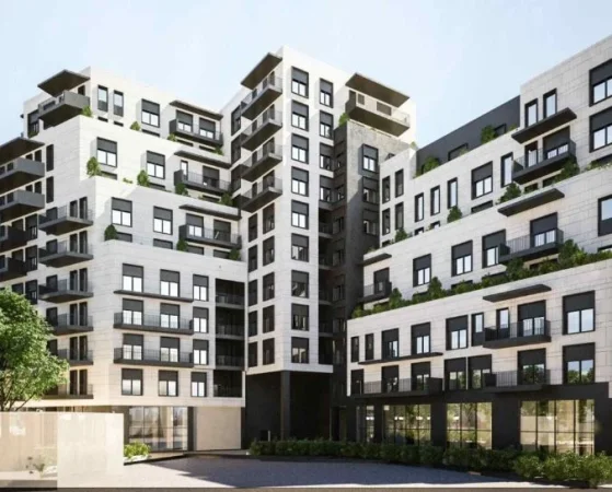 Tirane, shitet apartament 1+1 , 55 m² 115.000 € (Pazari i Ri)