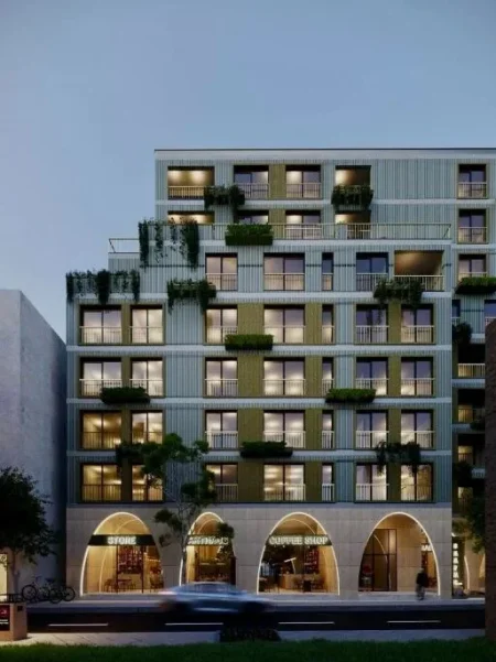 Tirane, shitet apartament 1+1 , 55 m² 115.000 € (Pazari i Ri)