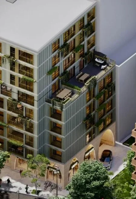 Tirane, shitet apartament 1+1 , 55 m² 115.000 € (Pazari i Ri)