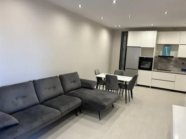 Tirane, jepet me qera apartament 1+1+Ballkon Kati 1, 70 m² 420 € (Fresk rruga Sefqet Kuka 500 metra nga Fresku)