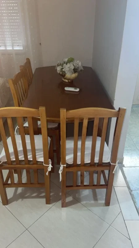 Tirane, jepet me qera apartament 1+1+Ballkon Kati 5, 60 m² 450 € (Ish Parku i Autobuzave rruga Babe Rexha)