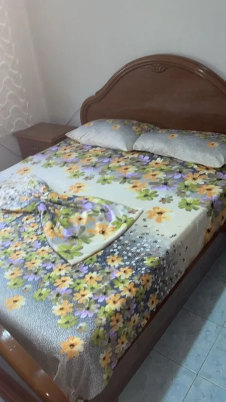Tirane, jepet me qera apartament 1+1+Ballkon Kati 5, 60 m² 450 € (Ish Parku i Autobuzave rruga Babe Rexha)