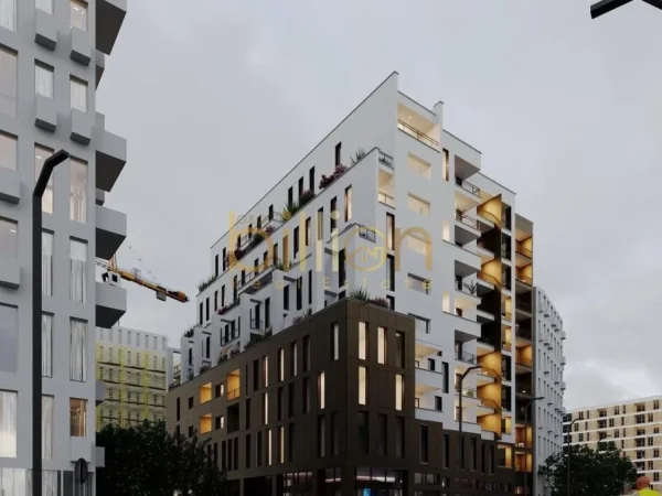 Tirane, shitet apartament 3+1+Ballkon Kati 9, 162 m² 