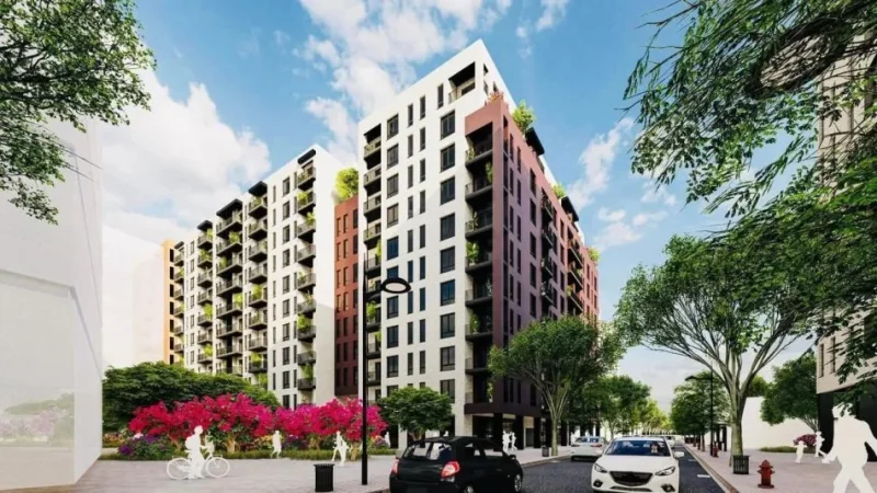 Tirane, shitet apartament 2+1 , 104 m² (Kompleksi Aura)