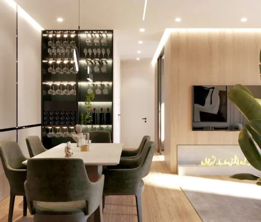 Tirane, shitet apartament 2+1 , 118 m² (Sheshi Skenderbej)