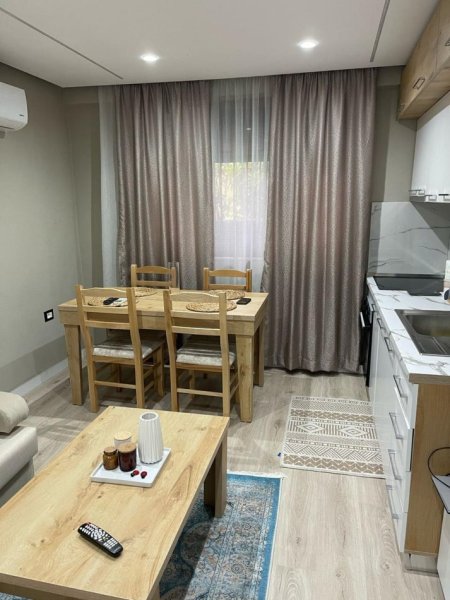 Tirane, jepet me qera apartament 1+1 Kati 1, 55 m² 500 € (21 Dhjetori)