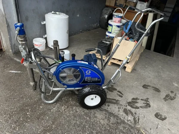 Sarande, shes Pompë Hidraulike Graco EH 200 DI – E Re