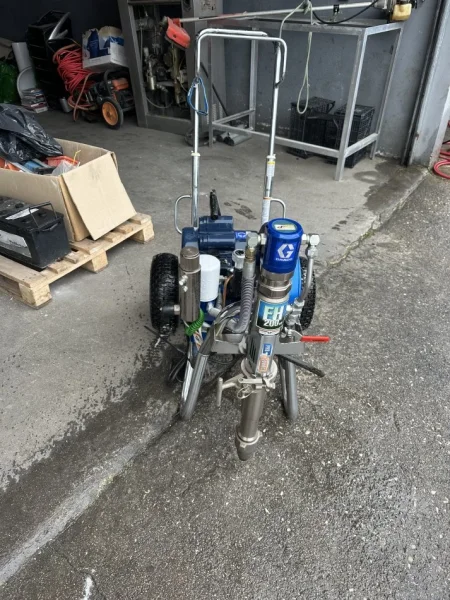 Sarande, shes Pompë Hidraulike Graco EH 200 DI – E Re