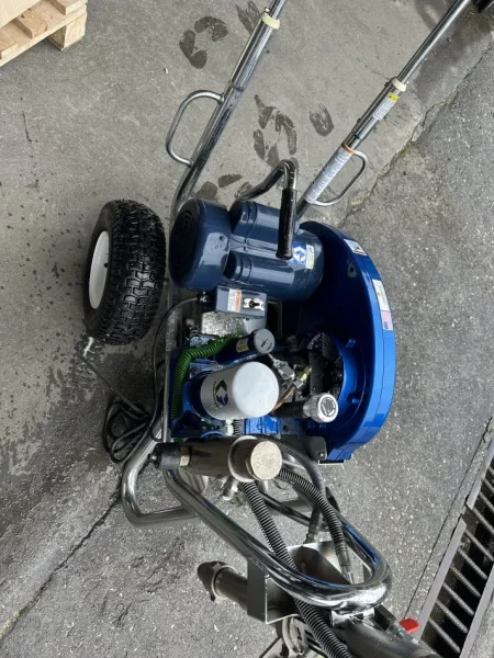 Sarande, shes Pompë Hidraulike Graco EH 200 DI – E Re